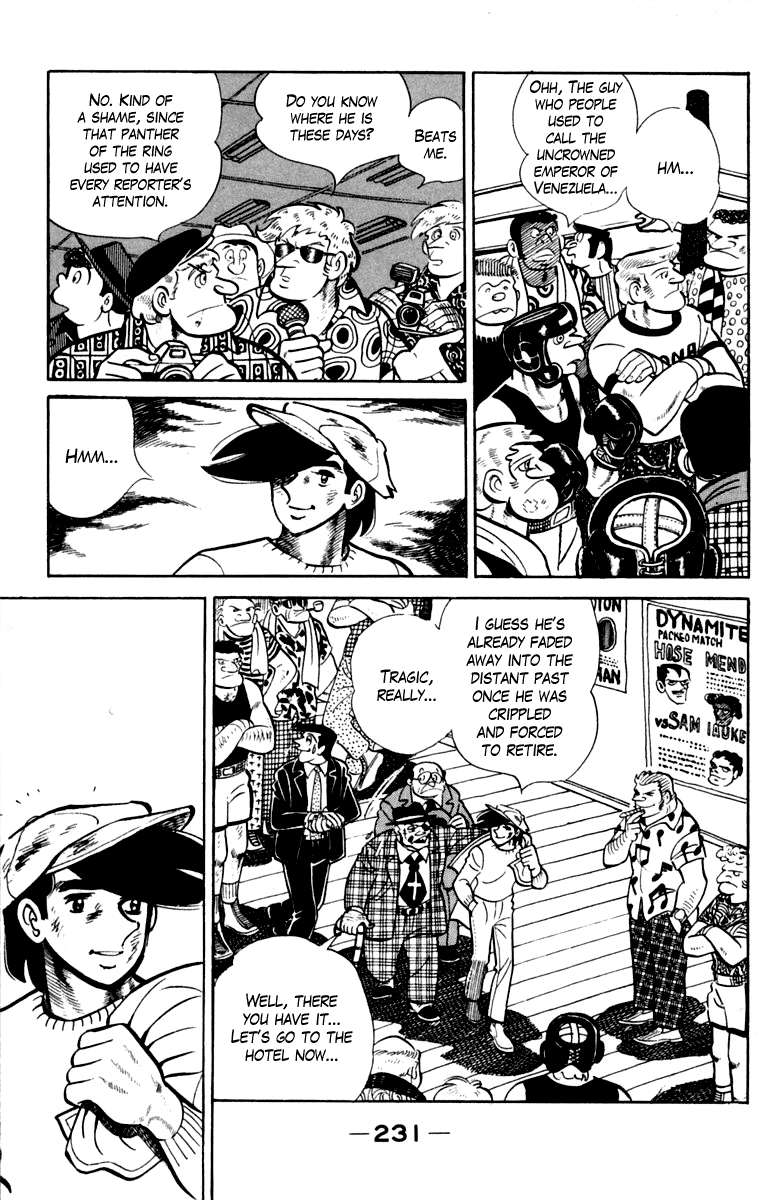 Ashita no Joe Chapter 107 page 226 - Chapter 107: Vol.16