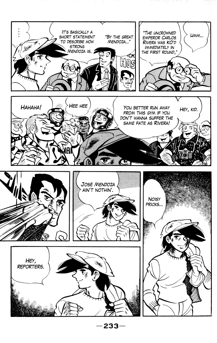 Ashita no Joe Chapter 107 page 228 - Chapter 107: Vol.16