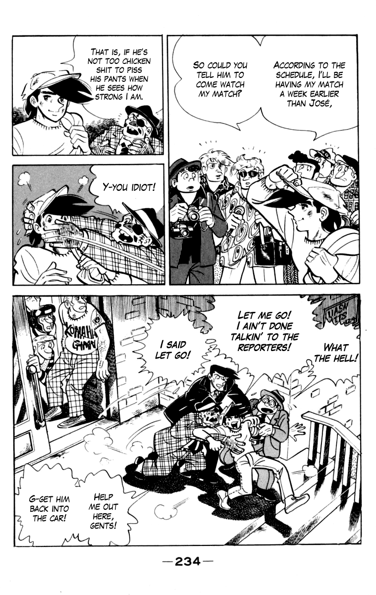 Ashita no Joe Chapter 107 page 229 - Chapter 107: Vol.16