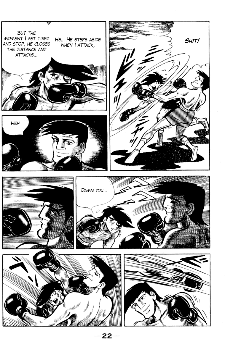 Ashita no Joe Chapter 107 page 23 - Chapter 107: Vol.16