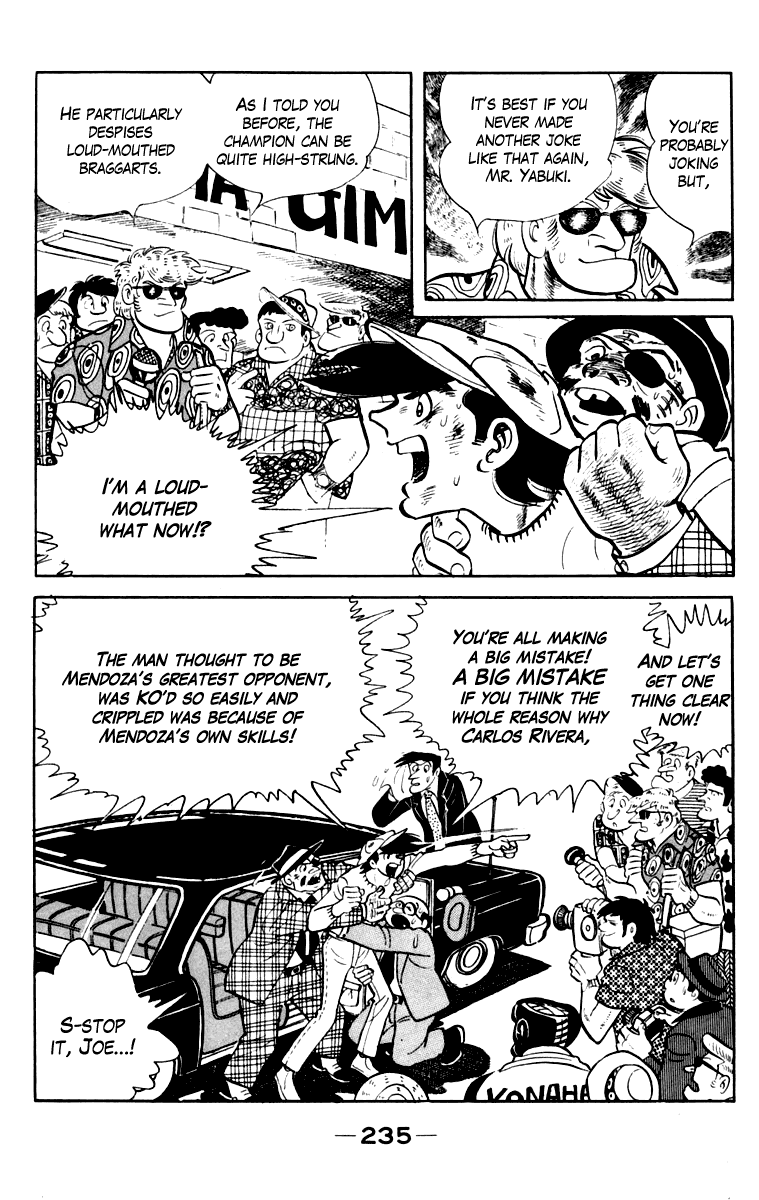 Ashita no Joe Chapter 107 page 230 - Chapter 107: Vol.16
