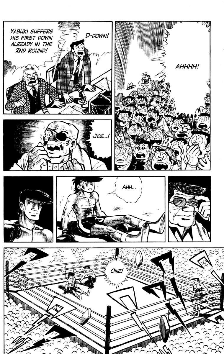 Ashita no Joe Chapter 107 page 25 - Chapter 107: Vol.16