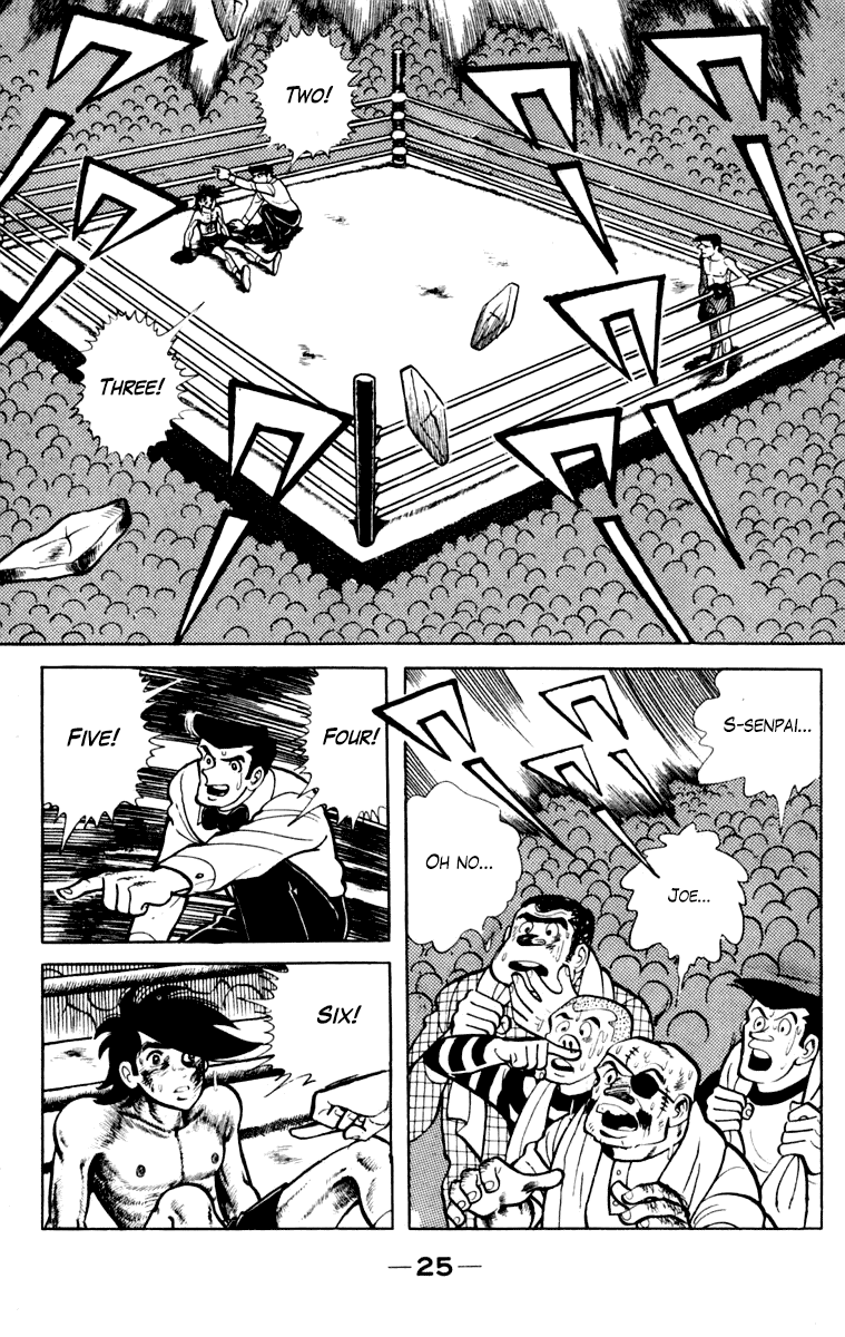 Ashita no Joe Chapter 107 page 26 - Chapter 107: Vol.16