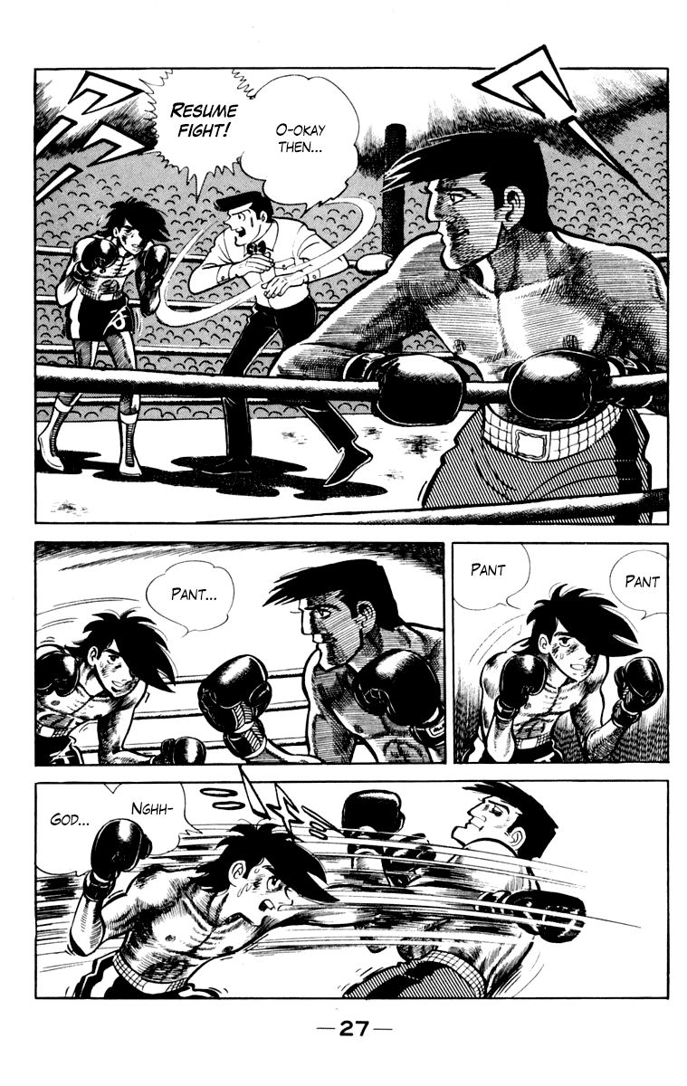 Ashita no Joe Chapter 107 page 28 - Chapter 107: Vol.16