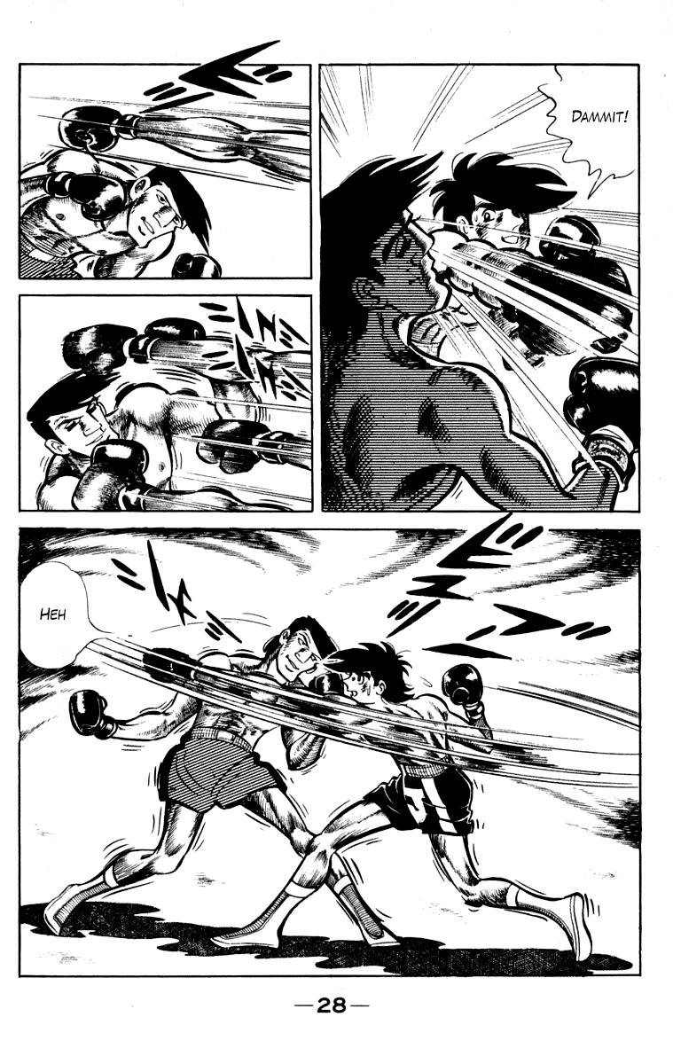 Ashita no Joe Chapter 107 page 29 - Chapter 107: Vol.16