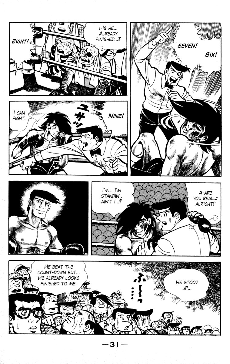 Ashita no Joe Chapter 107 page 32 - Chapter 107: Vol.16