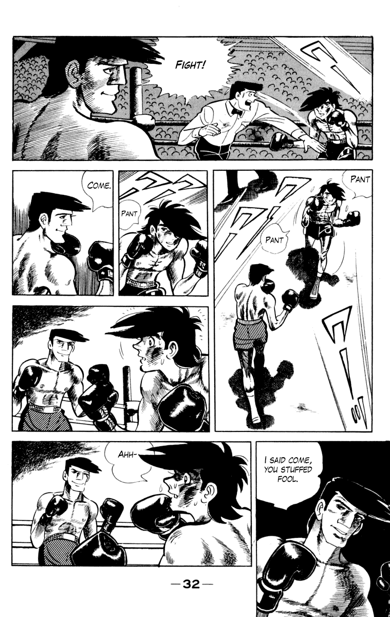 Ashita no Joe Chapter 107 page 33 - Chapter 107: Vol.16