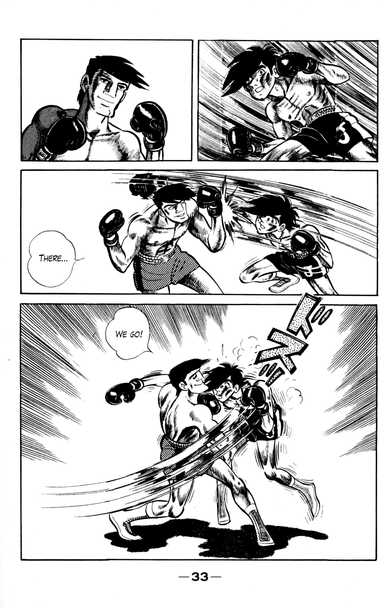 Ashita no Joe Chapter 107 page 34 - Chapter 107: Vol.16