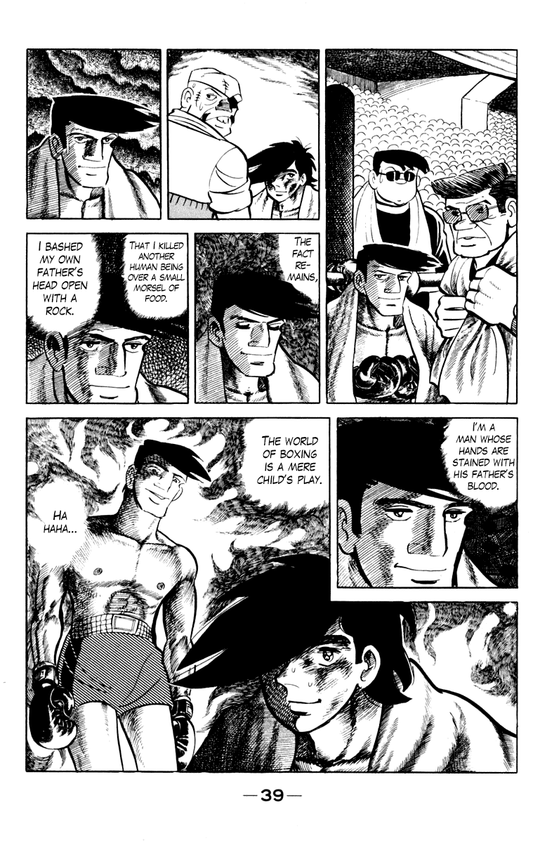 Ashita no Joe Chapter 107 page 40 - Chapter 107: Vol.16