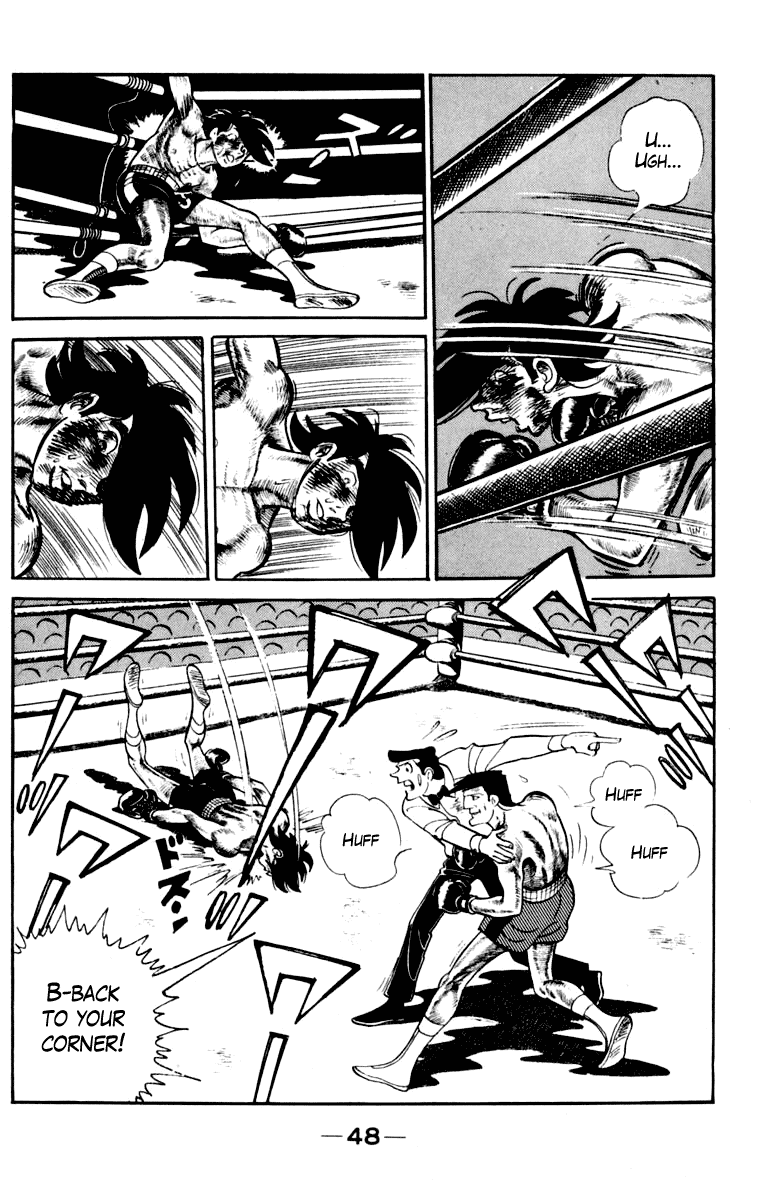 Ashita no Joe Chapter 107 page 49 - Chapter 107: Vol.16