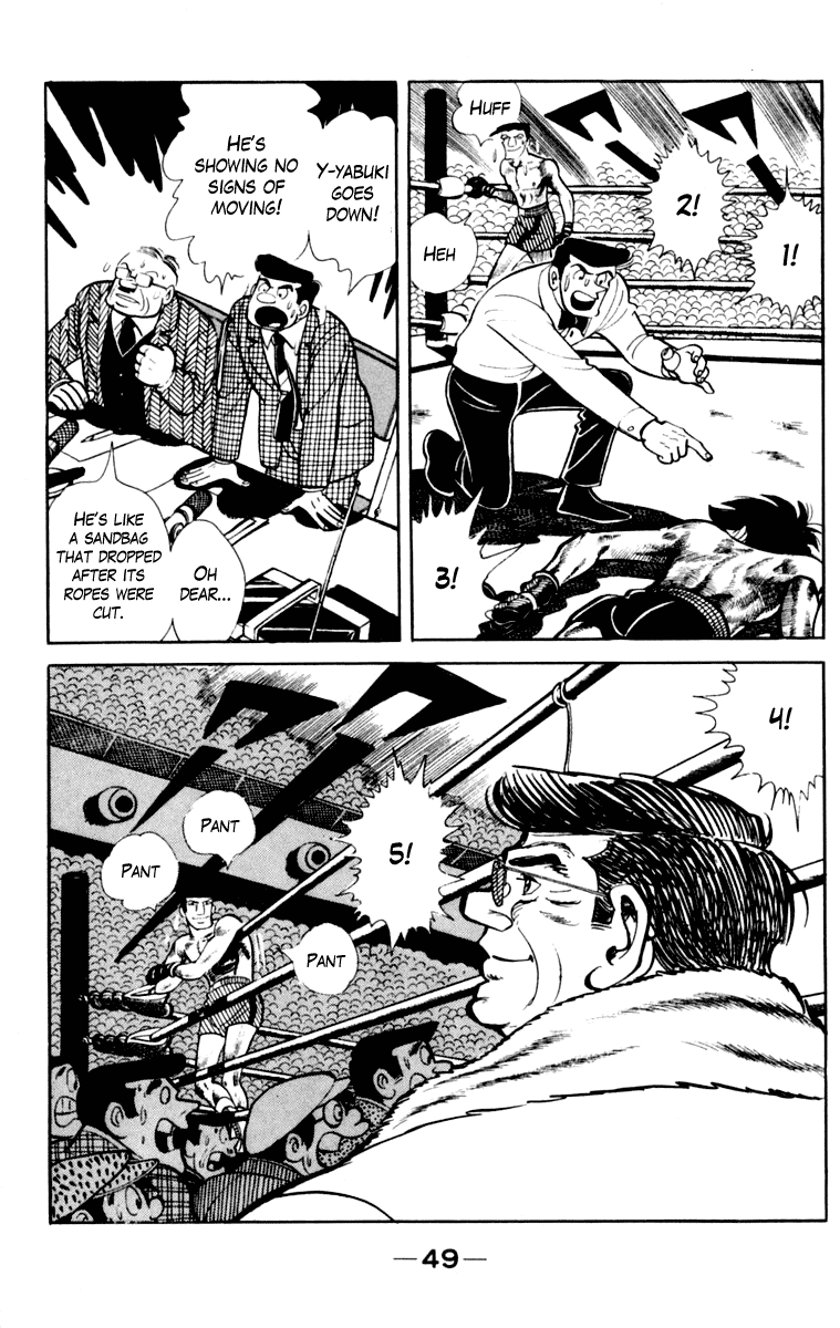Ashita no Joe Chapter 107 page 50 - Chapter 107: Vol.16