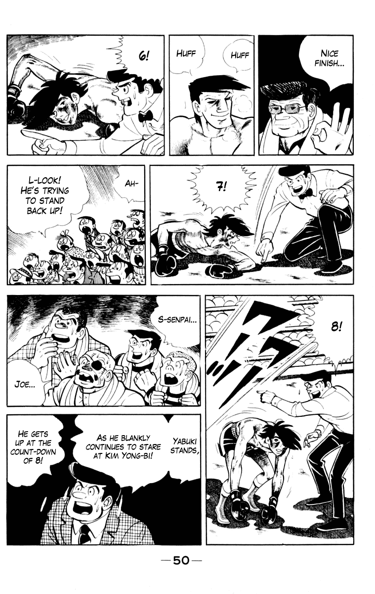 Ashita no Joe Chapter 107 page 51 - Chapter 107: Vol.16