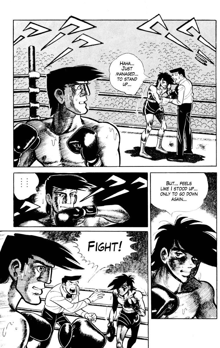 Ashita no Joe Chapter 107 page 52 - Chapter 107: Vol.16