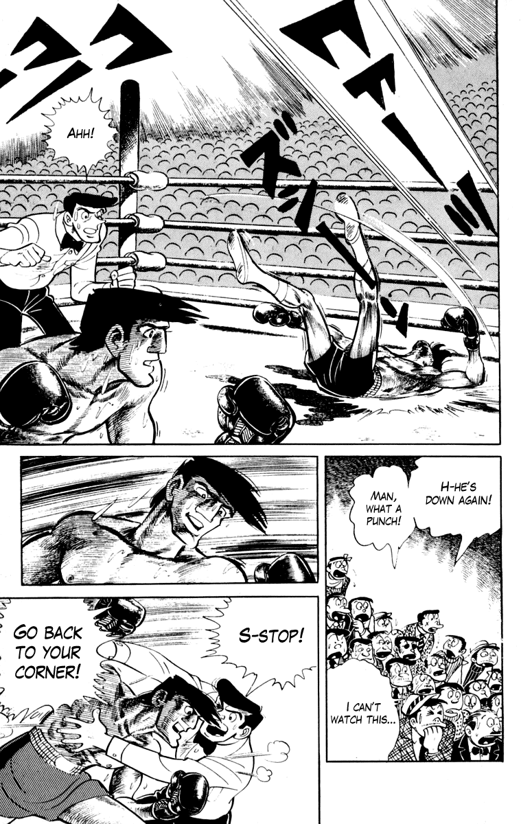 Ashita no Joe Chapter 107 page 56 - Chapter 107: Vol.16