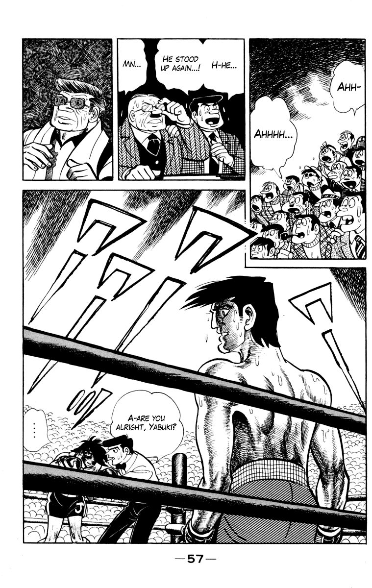 Ashita no Joe Chapter 107 page 58 - Chapter 107: Vol.16