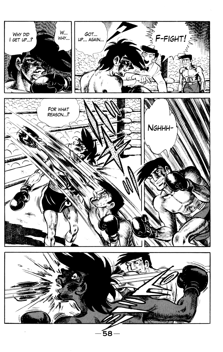 Ashita no Joe Chapter 107 page 59 - Chapter 107: Vol.16