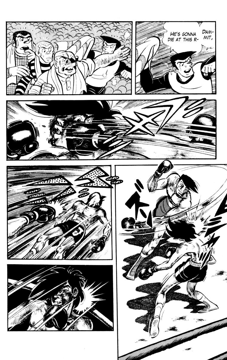 Ashita no Joe Chapter 107 page 61 - Chapter 107: Vol.16