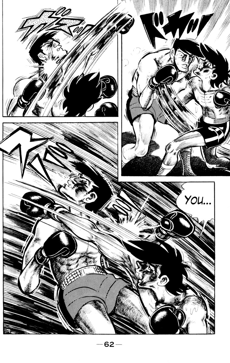 Ashita no Joe Chapter 107 page 63 - Chapter 107: Vol.16