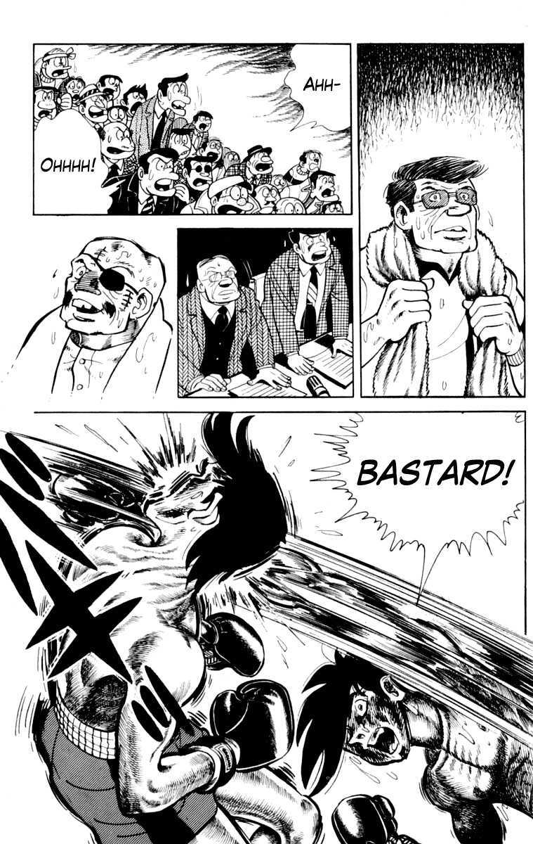 Ashita no Joe Chapter 107 page 64 - Chapter 107: Vol.16