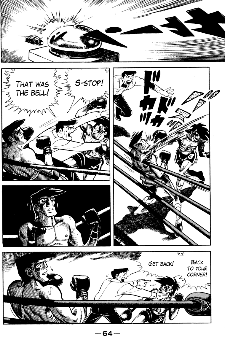 Ashita no Joe Chapter 107 page 65 - Chapter 107: Vol.16