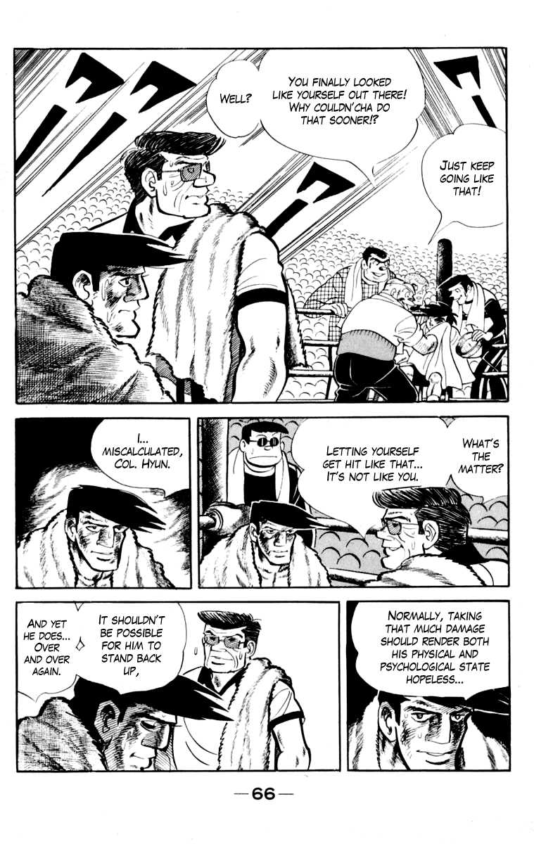Ashita no Joe Chapter 107 page 67 - Chapter 107: Vol.16