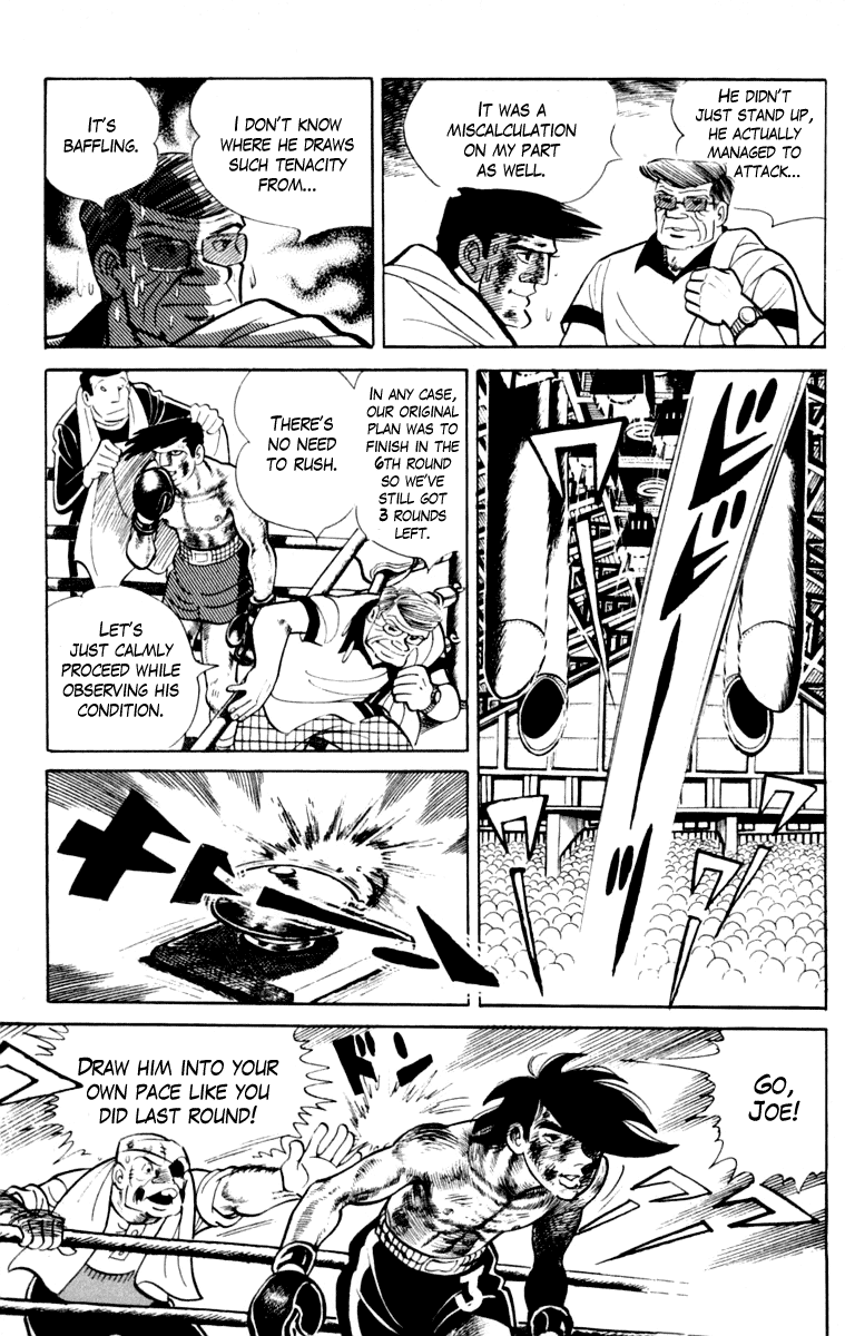 Ashita no Joe Chapter 107 page 68 - Chapter 107: Vol.16