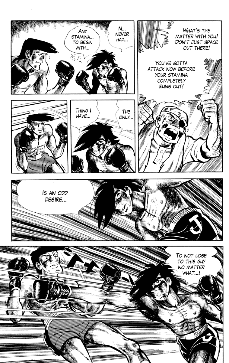Ashita no Joe Chapter 107 page 70 - Chapter 107: Vol.16