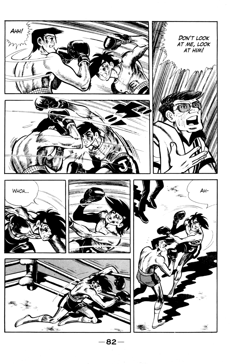 Ashita no Joe Chapter 107 page 83 - Chapter 107: Vol.16