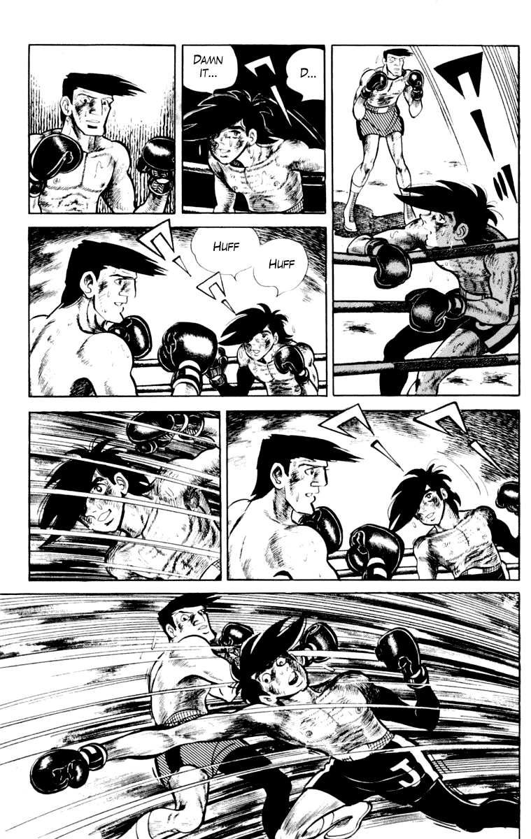 Ashita no Joe Chapter 107 page 84 - Chapter 107: Vol.16