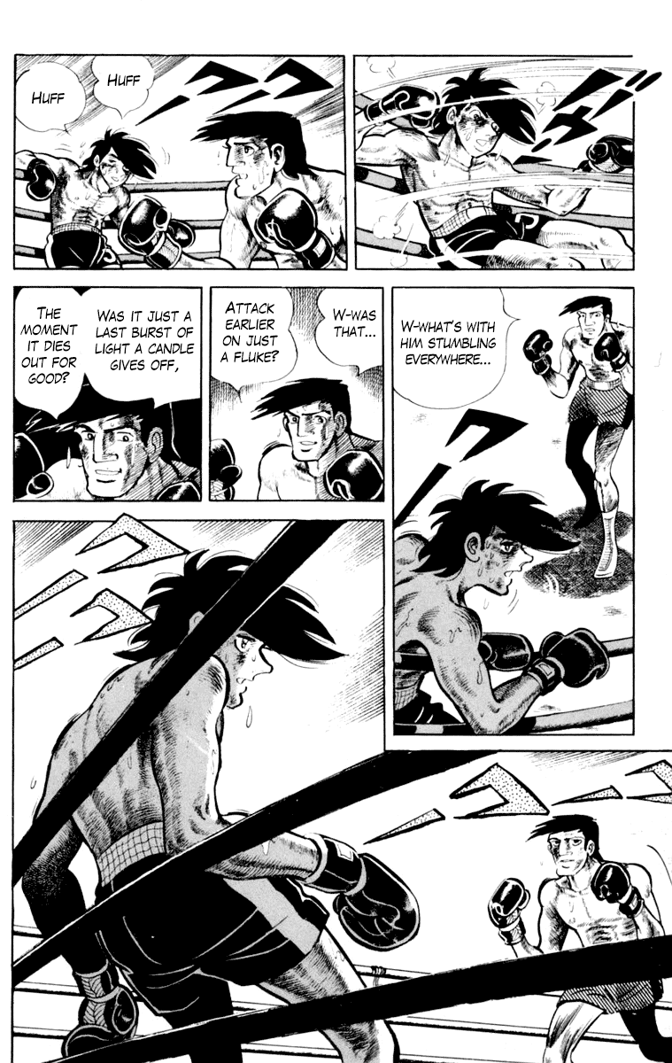 Ashita no Joe Chapter 107 page 85 - Chapter 107: Vol.16