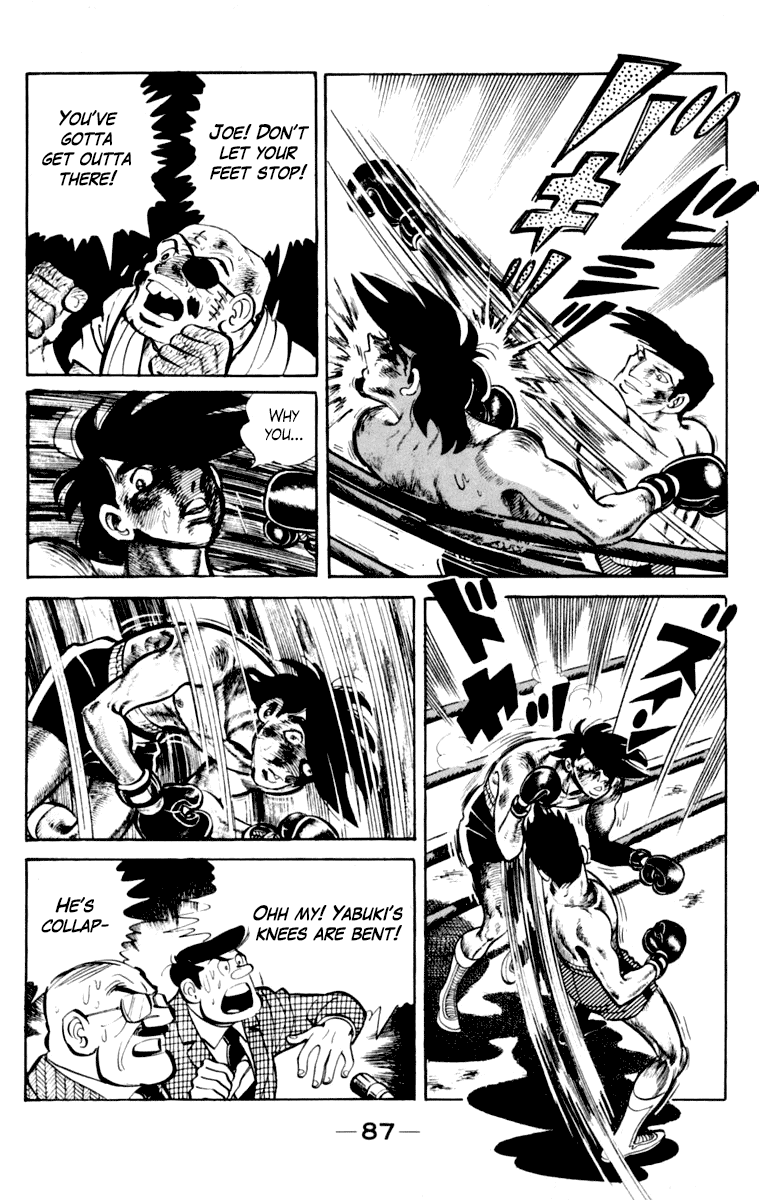 Ashita no Joe Chapter 107 page 88 - Chapter 107: Vol.16