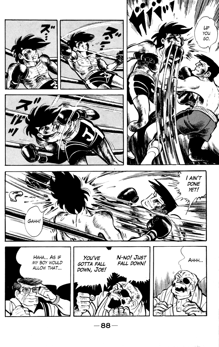 Ashita no Joe Chapter 107 page 89 - Chapter 107: Vol.16