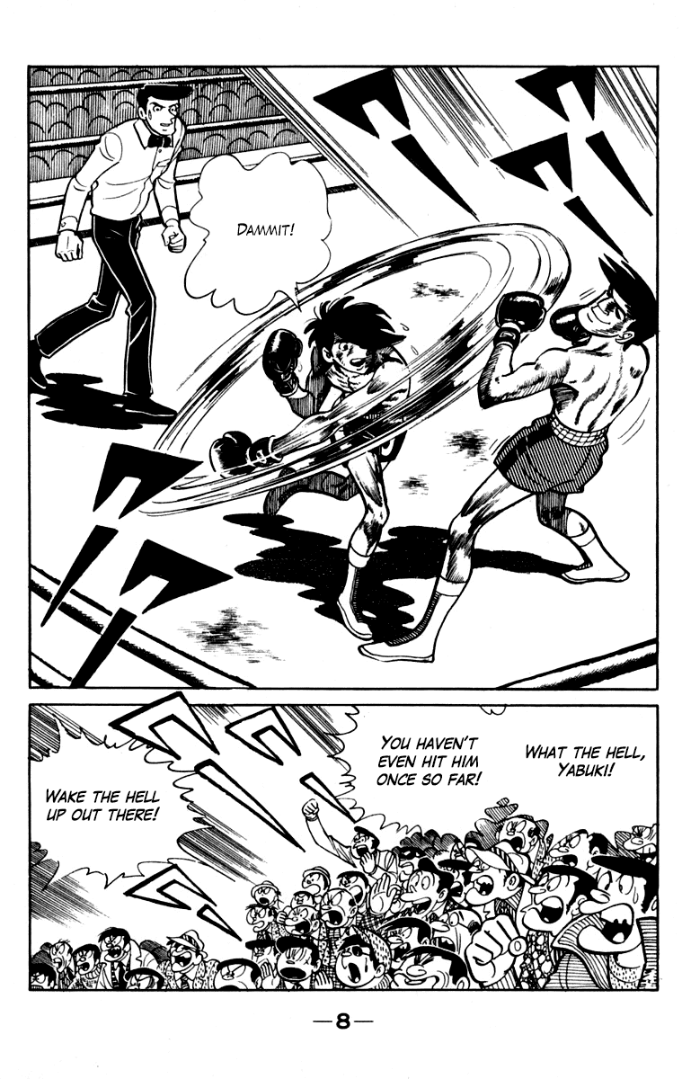 Ashita no Joe Chapter 107 page 9 - Chapter 107: Vol.16