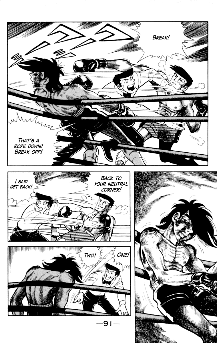 Ashita no Joe Chapter 107 page 92 - Chapter 107: Vol.16