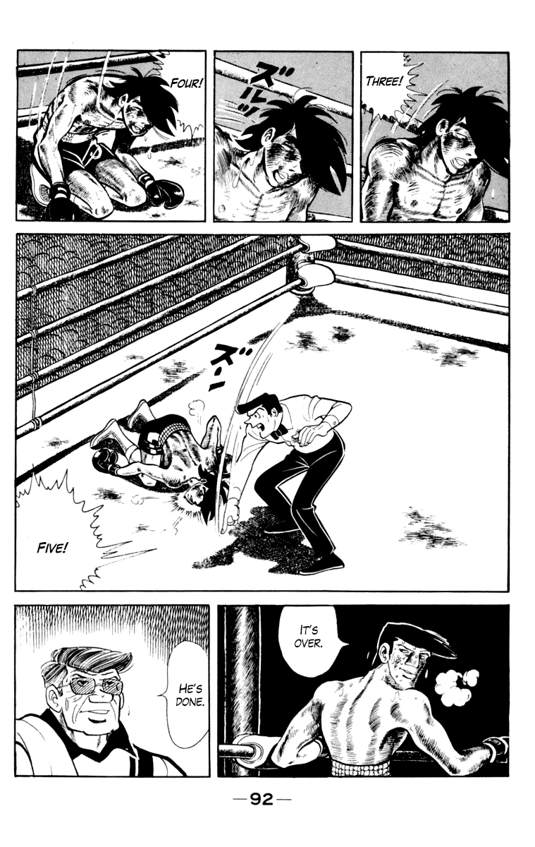 Ashita no Joe Chapter 107 page 93 - Chapter 107: Vol.16