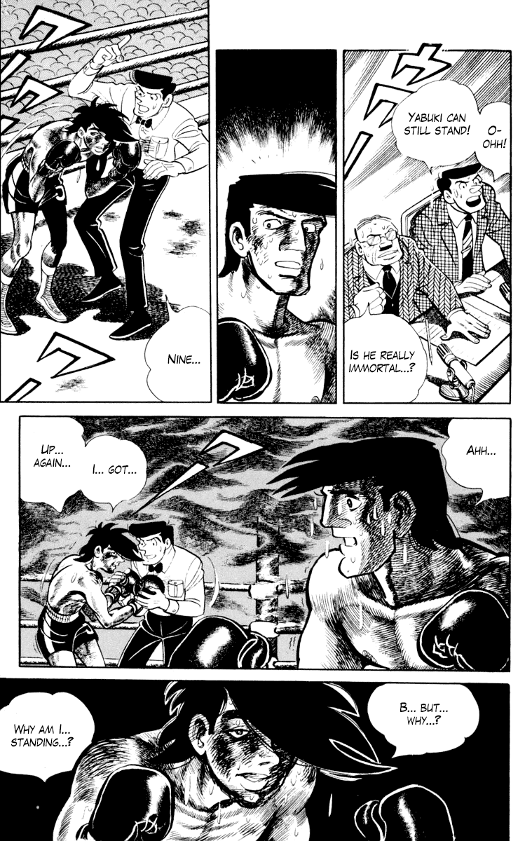 Ashita no Joe Chapter 107 page 95 - Chapter 107: Vol.16
