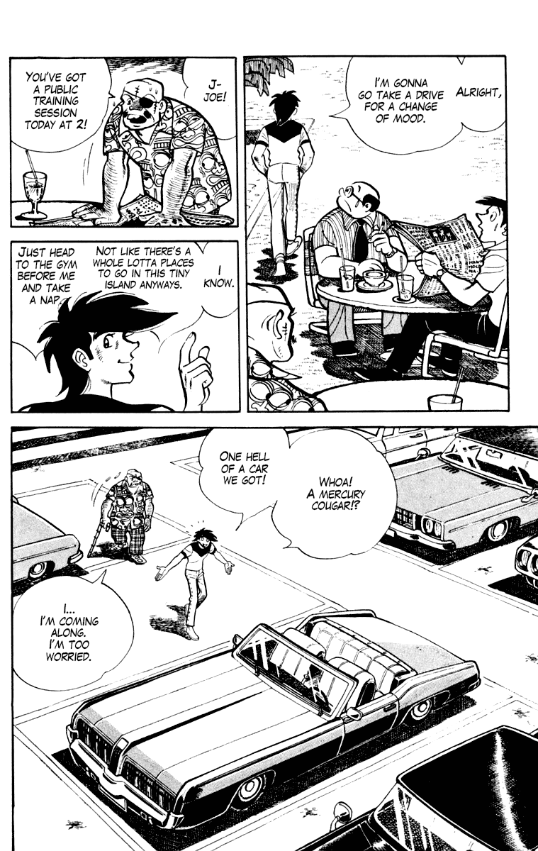 Ashita no Joe Chapter 108 page 10 - Chapter 108: Vol.17