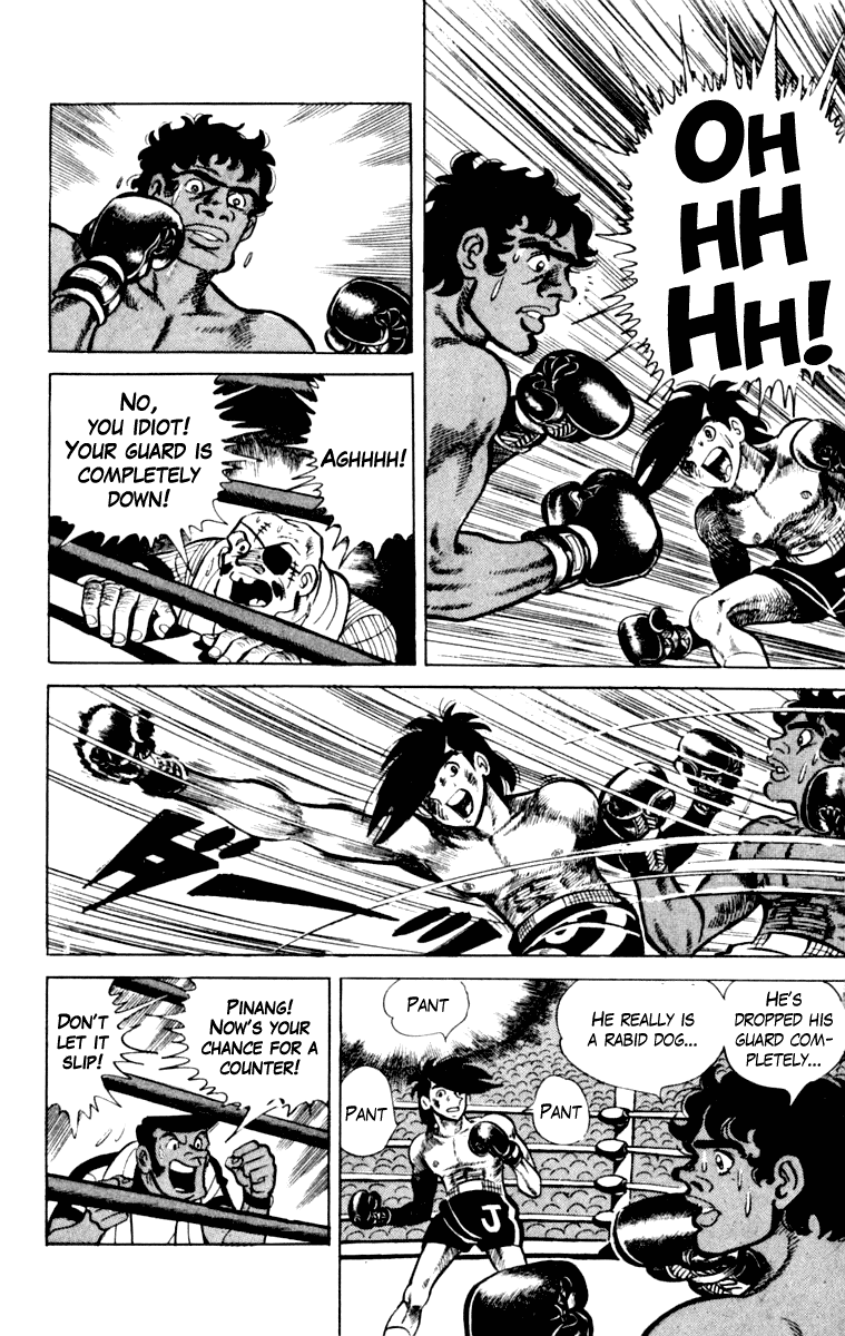 Ashita no Joe Chapter 108 page 108 - Chapter 108: Vol.17