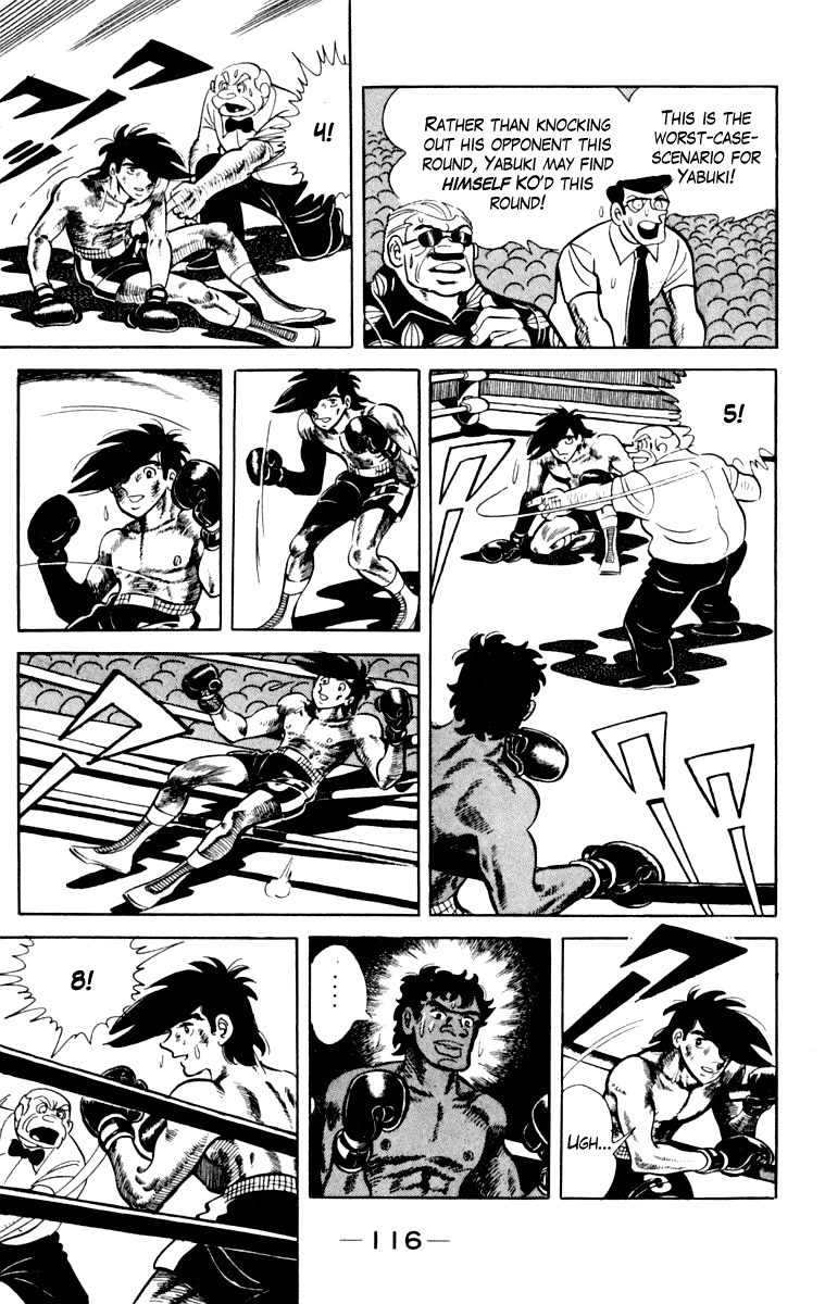 Ashita no Joe Chapter 108 page 111 - Chapter 108: Vol.17