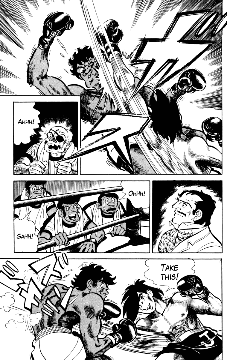 Ashita no Joe Chapter 108 page 114 - Chapter 108: Vol.17