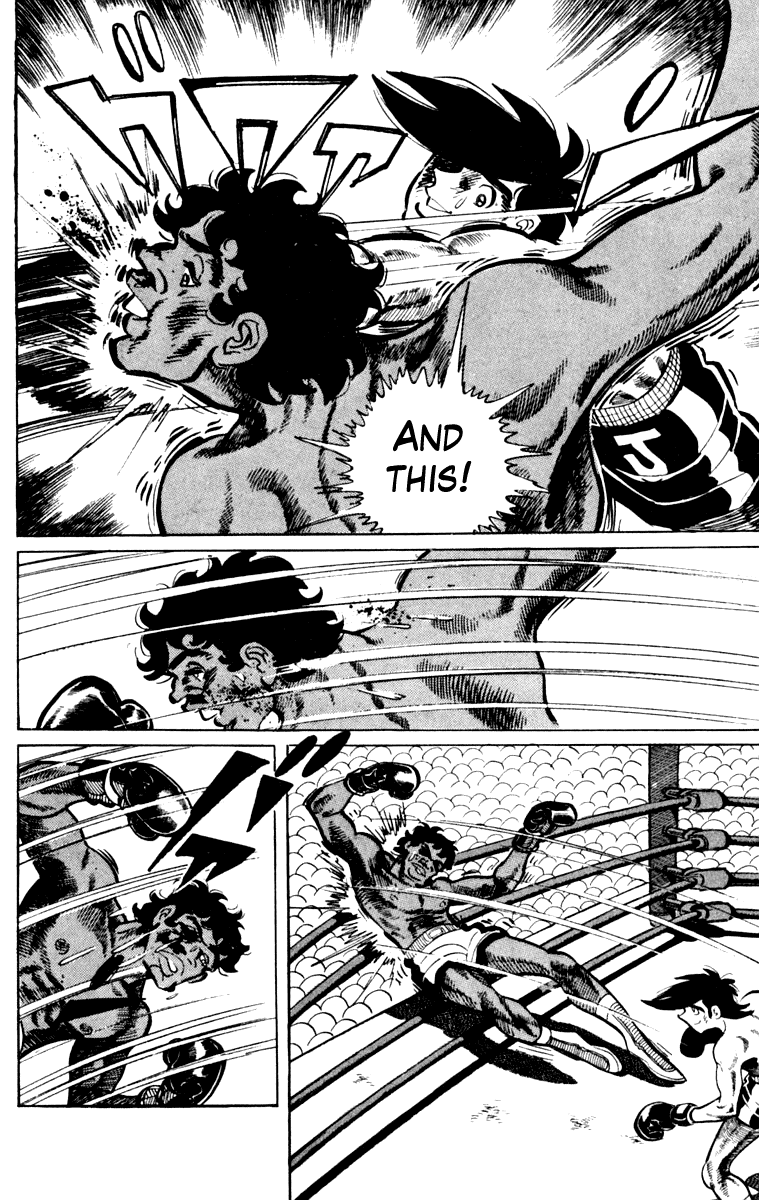 Ashita no Joe Chapter 108 page 115 - Chapter 108: Vol.17