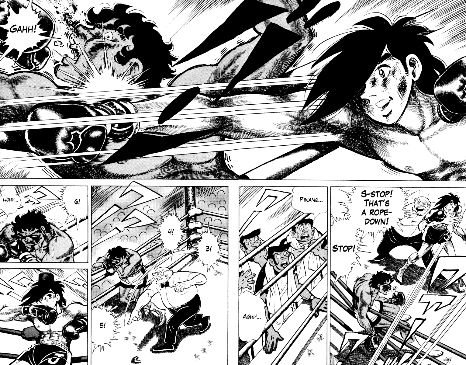 Ashita no Joe Chapter 108 page 117 - Chapter 108: Vol.17