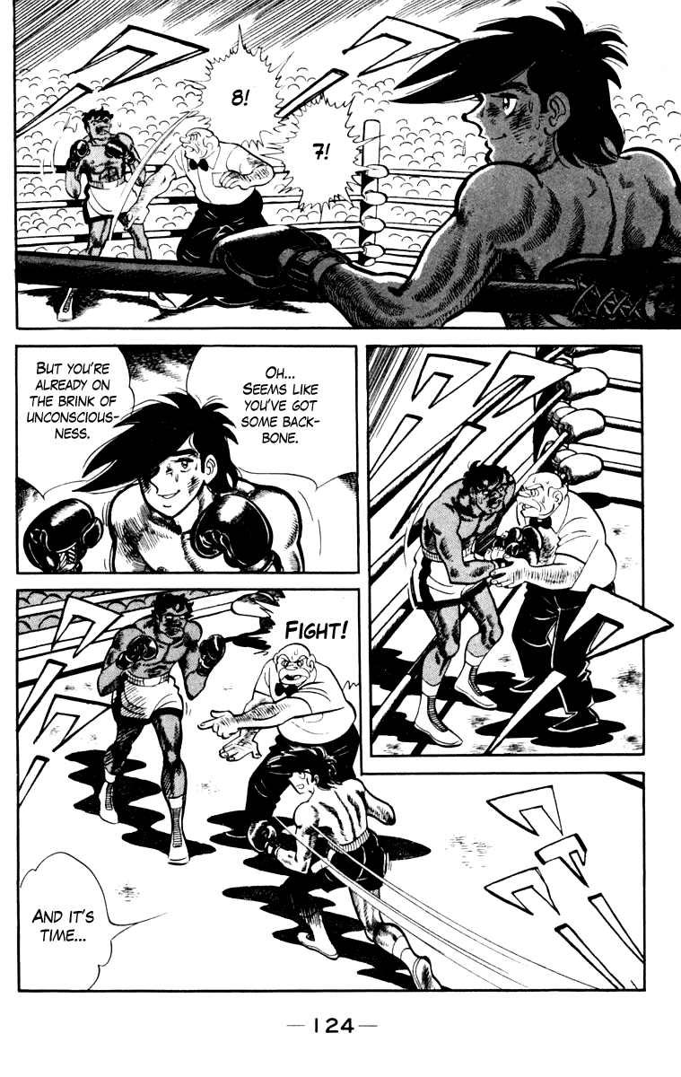 Ashita no Joe Chapter 108 page 118 - Chapter 108: Vol.17