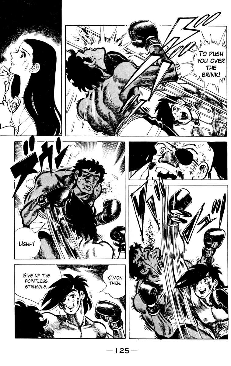 Ashita no Joe Chapter 108 page 119 - Chapter 108: Vol.17