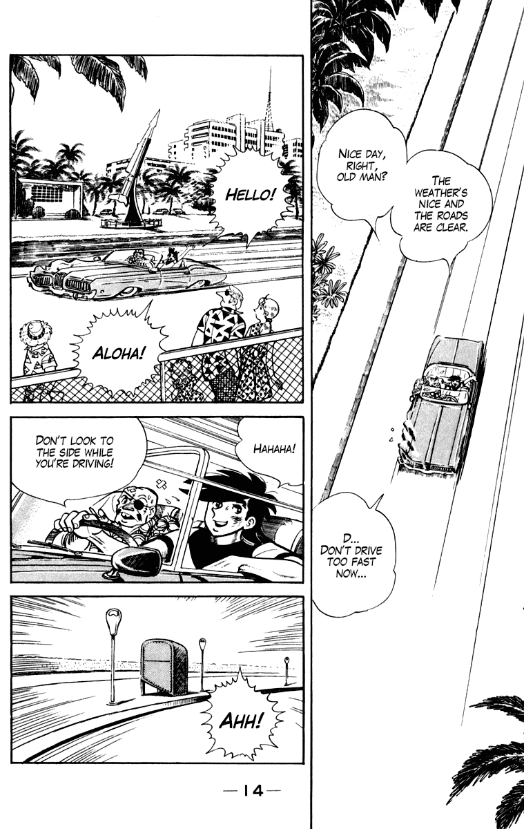 Ashita no Joe Chapter 108 page 12 - Chapter 108: Vol.17