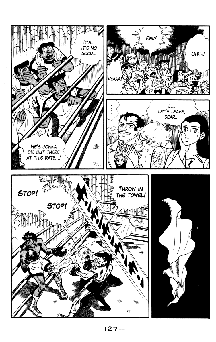 Ashita no Joe Chapter 108 page 121 - Chapter 108: Vol.17