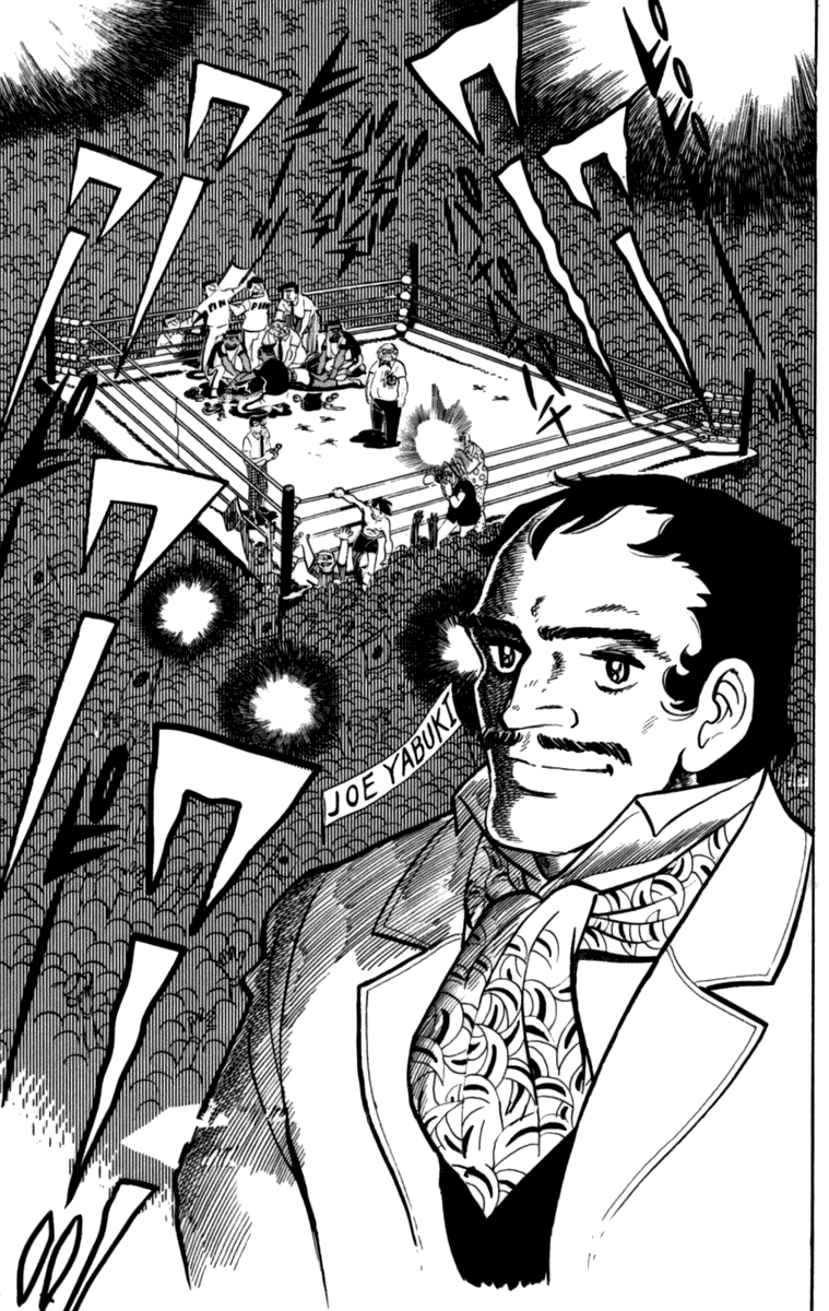 Ashita no Joe Chapter 108 page 125 - Chapter 108: Vol.17