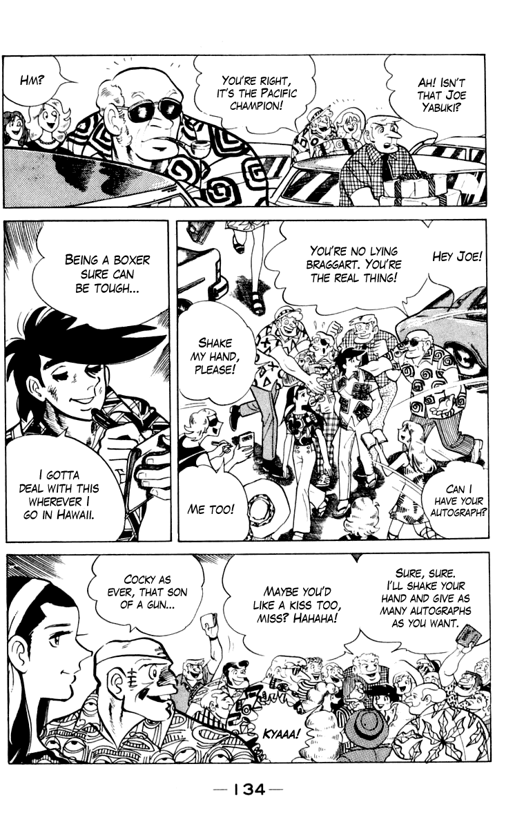 Ashita no Joe Chapter 108 page 128 - Chapter 108: Vol.17
