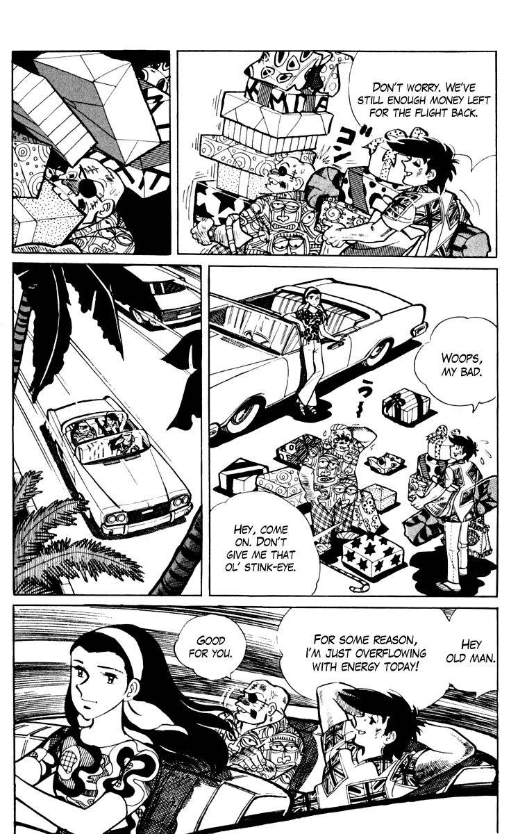 Ashita no Joe Chapter 108 page 134 - Chapter 108: Vol.17