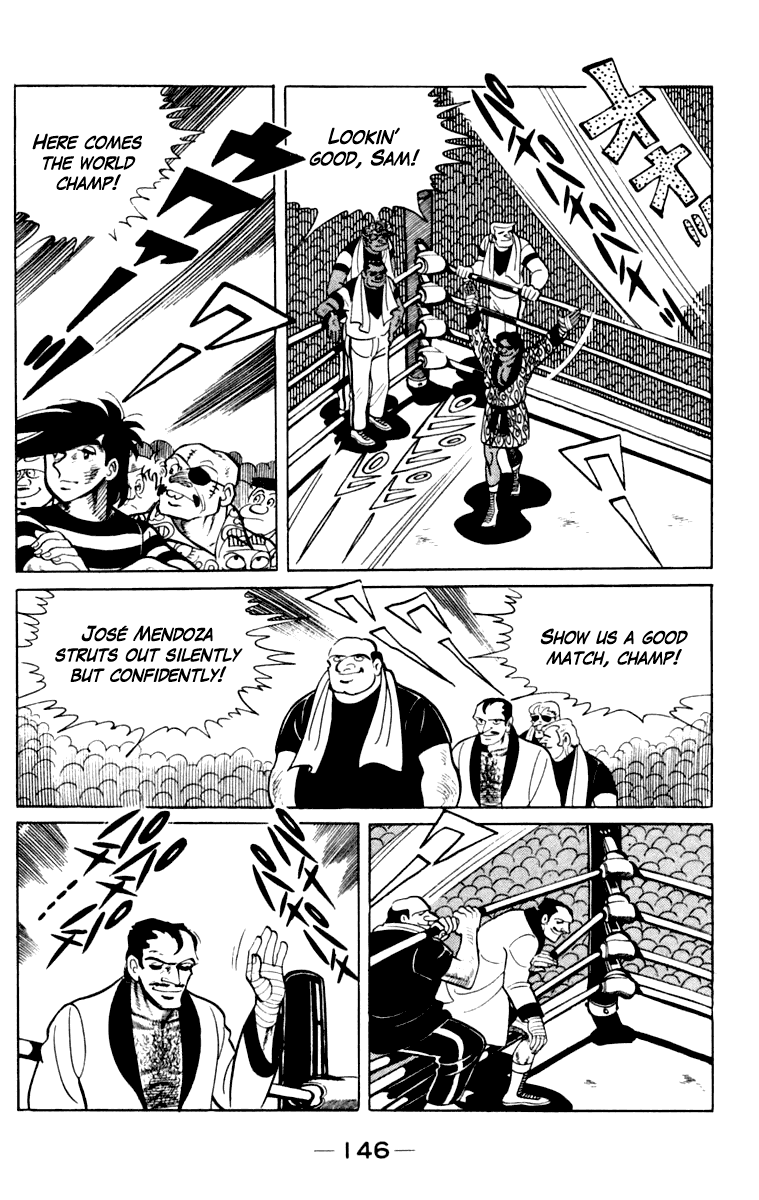 Ashita no Joe Chapter 108 page 139 - Chapter 108: Vol.17